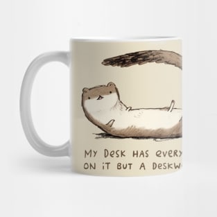 Deskweasel Mug